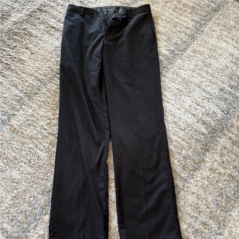 Calvin Klein Men's Black Dress Pants